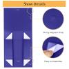 DaiUni 10.5"X7.5"X3.1" Blue Magnetic Gift Box with Lid and Ribbon for Presents view 4