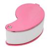 40X Magnifier Loupe LED Lights, Portable Handheld Magnifying Glass for Jewelers Loupe, Magnifying Glass with Light (Pink) view 4