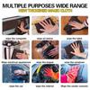 Thickened Magic Cleaning Cloth, Non-Marking Microfiber Glass Cleaning Cloths,Reusable Streak Free Microfiber Towels for Windows, Kitchenware,Cars (5PCS,19.68' 'x19.68'') view 3