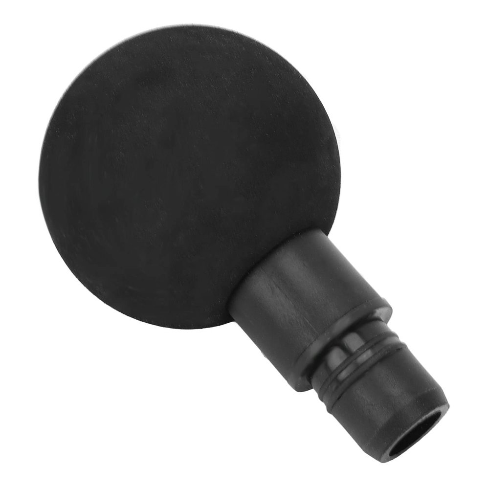 19mm Diameter Massager Heads Replacement for Massage, Replaceable Massager Play Salon Tools, Tissue Applicator Accessory (2in Small Ball Head)