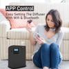 Smart Scent Essential Oil Diffuser, Professional Waterless Nebulizing Scent Air 300ml, HVAC Scent Diffuser for Home, Hall, Hotel, Office, Spa - Black view 3