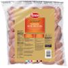 Tyson Uncooked Ice Glazed Chicken Wing Sections, 2.5 Pound - 12 per case. view 2