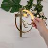 10pcs of Acrylic Religious Cake Topper,Cross With a Dove,Christening Baptism Holy Spirit Topper, Baby Communion Topper for Party &Festival Decoration (Gold Mirror) view 2