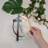 10pcs of Acrylic Religious Cake Topper, Cross With a Dove,Christening Baptism Holy Spirit Topper, Baby Communion Topper for Party &Festival Decoration (Silver Mirror) view 2