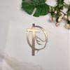 10pcs of Acrylic Religious Cake Topper, Cross With a Dove,Christening Baptism Holy Spirit Topper, Baby Communion Topper for Party &Festival Decoration (Silver Mirror) view 4