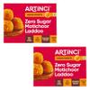 Artinci Sugar-Free Motichoor Laddu - Traditional Indian Sweet, Gluten-Free, High-Protein, Daibetic-Friendly, Healthy Dessert, Vegan-Friendly, Low-Glycemic, Nutritious (Pack of 2) view 1
