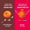 Artinci Sugar-Free Motichoor Laddu - Traditional Indian Sweet, Gluten-Free, High-Protein, Daibetic-Friendly, Healthy Dessert, Vegan-Friendly, Low-Glycemic, Nutritious (Pack of 2) view 4