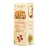 Miller's Artisan Biscuits Toast with Cranberry & Raisin | Slim & Ultra-Crispy Toasts | Imported from England | 3.5 oz view 2