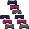 9 pcs Headband Ear Warmer Cover Band Sports Headwraps Ear Covers Sweatband Moisture Wicking Full Cover Ear Muffs Exercise Hair Band Full Coverage Headgear Man Polyester view 1