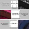 9 pcs Headband Ear Warmer Cover Band Sports Headwraps Ear Covers Sweatband Moisture Wicking Full Cover Ear Muffs Exercise Hair Band Full Coverage Headgear Man Polyester view 4