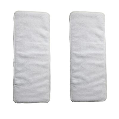Teen Adult Cloth Diaper Nappy Reusable Washable for Disability Incontinence Large (2 Inserts)