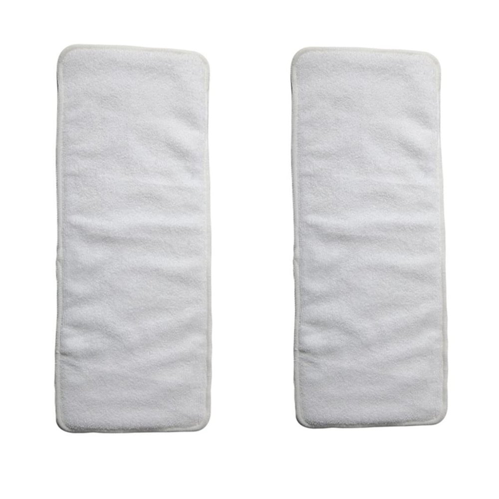 Teen Adult Cloth Diaper Nappy Reusable Washable for Disability Incontinence Large (2 Inserts)