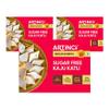 Artinci Sugar-Free Kaju Katli (Pack of 3) - Premium Cashew Sweet, Gluten-Free, Daibetic Friendly, High-Protein, Healthy Dessert, Vegan-Friendly, Low-Glycemic, Guilt-Free Treat view 1