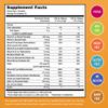 NutraChamps 120 Gummy Vitamins for Kids (Pack of 2), Sugar Free Kids Vitamins Gummy Multivitamin, Vegan & Non-GMO, Strawberry, Passionfruit, Peach & Cherry view 4