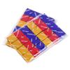 888 Display USA 100 Bags 5" x 8" 1.4Mil Crystal Clear Protective Closure Bags with Self Adhesive Flap Closure/Knurling Edges - Clear Resealable Cello/Cellophane Bags Good for Bakery, Candle, Soap, Cookie Poly Bag view 2