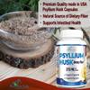 YUMMYVITE Psyllium Husk Dietary Fiber Supplement 2175mg, Non-GMO, 90 Capsules view 3
