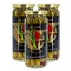 Ely Farms Pickled Asparagus - Unique and Irresistible Taste - Crunch Spears with a Garlic and Dill Flavor - Made with a Family Recipe - 16 oz Jar - 3-Pack view 1