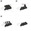 Actimove Wrist Splint 8 Left Black X-Small view 3
