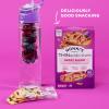 Nonni's THINaddictives Almond Thin Cookies - 3 Boxes Berry Blend Almond Cookies - Almond Cookie Thins w/Cranberries Blueberries Goldenberries Raisins Sunflower Seeds - Kosher - 4.4 oz view 4