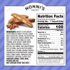 Nonni's Turtle Pecan Biscotti Italian Cookies - 3 Boxes Caramel Pecan Cookies Dipped in Milk Chocolate - Butter Pecan Biscotti Individually Wrapped Cookies - All Natural Ingredients - Kosher - 6.88 oz view 2
