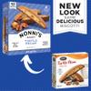 Nonni's Turtle Pecan Biscotti Italian Cookies - 3 Boxes Caramel Pecan Cookies Dipped in Milk Chocolate - Butter Pecan Biscotti Individually Wrapped Cookies - All Natural Ingredients - Kosher - 6.88 oz view 3