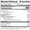 Gourmets Unique Freeze Dried Fermented Napa Cabbage Kimchi, Made in USA, 50g view 2