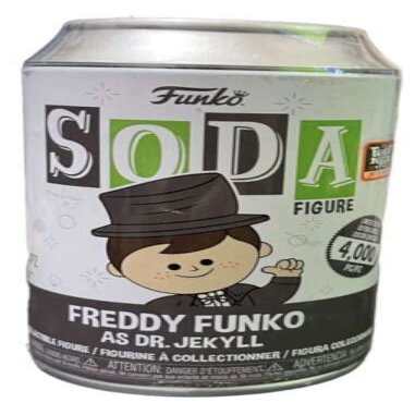 Soda Freddy Funko as Dr. Jekyll 2022 Fright Night LE4000