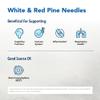 NORTH AMERICAN HERB & SPICE Pine Power Plus - 8 fl oz - Immune & Cardiovascular Support - 23 Servings view 3