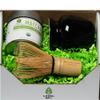 Matcha Kari Sticks + Mini Kit Bundle - 24 Sticks and 30g Ceremonial Tin, Whisk with Holder, USDA Organic Green Tea" view 2