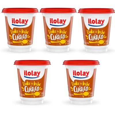 THEARG Dulce de leche Ilolay Milk Caramel From Argentina oz - 405 grams Dulce de leche de Argentina (5)