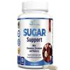 YUMMYVITE Sugar Support Supplement with Cinnamon, Chromium, Mulberry, Alpha Lipoic Acid - 20 Herbs & Vitamins - Non-GMO, 60 Capsules view 1
