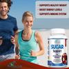 YUMMYVITE Sugar Support Supplement with Cinnamon, Chromium, Mulberry, Alpha Lipoic Acid - 20 Herbs & Vitamins - Non-GMO, 60 Capsules view 3