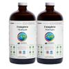 LIQUIDHEALTH Complete Multiple Adult Liquid Multivitamin - Essential Vitamins, Minerals & Nutrients, Immune Support, Gut Health, Energy, Detox - Made in USA, Vegan, Non-GMO, Sugar-Free (2 Pack) view 1