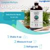 LIQUIDHEALTH Complete Multiple Adult Liquid Multivitamin - Essential Vitamins, Minerals & Nutrients, Immune Support, Gut Health, Energy, Detox - Made in USA, Vegan, Non-GMO, Sugar-Free (2 Pack) view 4