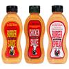 Todd Wilbur's Top Secret Recipes Sauces Variety Pack - Burger Special Sauce, Burger Secret Spread, Chicken Tender Sauce - For Famous Restaurant Flavor at Home  MSG & Gluten-Free (Pack of 3) view 1