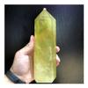 WGPHD Health & Household 1pc Natural Crystals Quartz Citrine Tower Point Energy Reiki Stones Room Home Office Aquarium Decoration Accessories Gemstone (Size : 500-550g) view 2