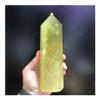 WGPHD Health & Household 1pc Natural Crystals Quartz Citrine Tower Point Energy Reiki Stones Room Home Office Aquarium Decoration Accessories Gemstone (Size : 500-550g) view 3
