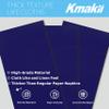 KMAKII 100 Pack Premium 2-Ply Paper Napkins  Soft, Absorbent Disposable Guest Towels for Weddings, Parties, Dinners, and Special Events, Blue Color, 12 X 17 Inches view 3
