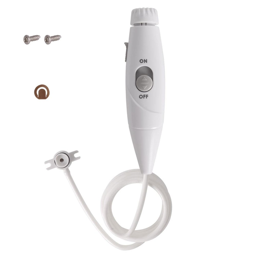 Aquaflosser Replacement Parts for Other waterflosser Water flosser Wand Handle Head Aquarius WP-660 WP-662 WP-670 WP-672 WP-665 WP-667 WP-663 WP-668 Oral Irrigator (WP660 Handle White)