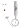Aquaflosser Replacement Parts for Other waterflosser Water flosser Wand Handle Head Aquarius WP-660 WP-662 WP-670 WP-672 WP-665 WP-667 WP-663 WP-668 Oral Irrigator (WP660 Handle White) view 1