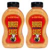 Todd Wilbur's Top Secret Burger Special Sauce (Compare to Big Mac Sauce) - Use on Burgers, Sandwiches, and Wraps - MSG & Gluten-Free, 11 Oz (Pack of 2) view 1