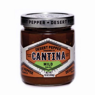 Desert Pepper Trading Company Cantina Salsa, Mild Red, 16-Ounce (2-Pack)