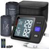 Blood Pressure Machine Upper Arm, 2 Size Cuffs M/L and XL, Medium/Large 9"-17" and Extra Large XL 13"-21", Accurate Automatic Digital BP Monitor, Large Backlit LCD, 2-User 1000 Memories, U85H view 1