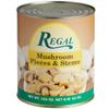 Mushroom Pieces & Stems - #10 Can - 6/Case view 1