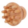 HURRISE Wood Head Massager, Shape Remove Discomfort Reduce Stress Head Massage Tool for Headache view 1