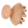 HURRISE Wood Head Massager, Shape Remove Discomfort Reduce Stress Head Massage Tool for Headache view 4