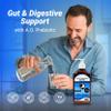 BAXYL GI - Digestion, Digestive Aid & Stomach Relief - GERD (Acid Reflux), IBS, Crohns - (Patented Formula, Organic, Vegan, Made in USA) | 36 Day Supply - 6 Fl oz view 4
