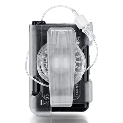 Generturbo Tandem Tslim x2 Pump Case Accessories with Clip, Insulin Pump Holder with 360Rotating Belt Clip, tslim x2 Pump case for t:Slim/t:Slim G4 Won't Peel Off Screen Protector - (Clear)