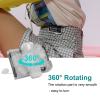 Generturbo Tandem Tslim x2 Pump Case Accessories with Clip, Insulin Pump Holder with 360Rotating Belt Clip, tslim x2 Pump case for t:Slim/t:Slim G4 Won't Peel Off Screen Protector - (Clear) view 4