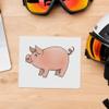Azeeda 2 x 'Pig' Microfibre Lens/Glasses Cleaning Cloths (LC00008095) view 4